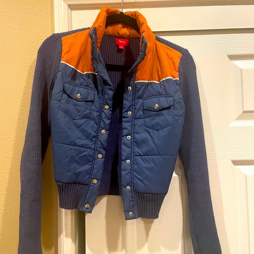 70’s Style Crop Jacket